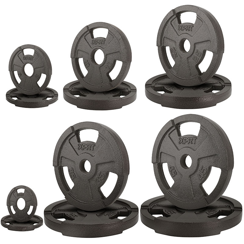 Professional 300LB Cast Iron B - Home Gym Weight recension och pris