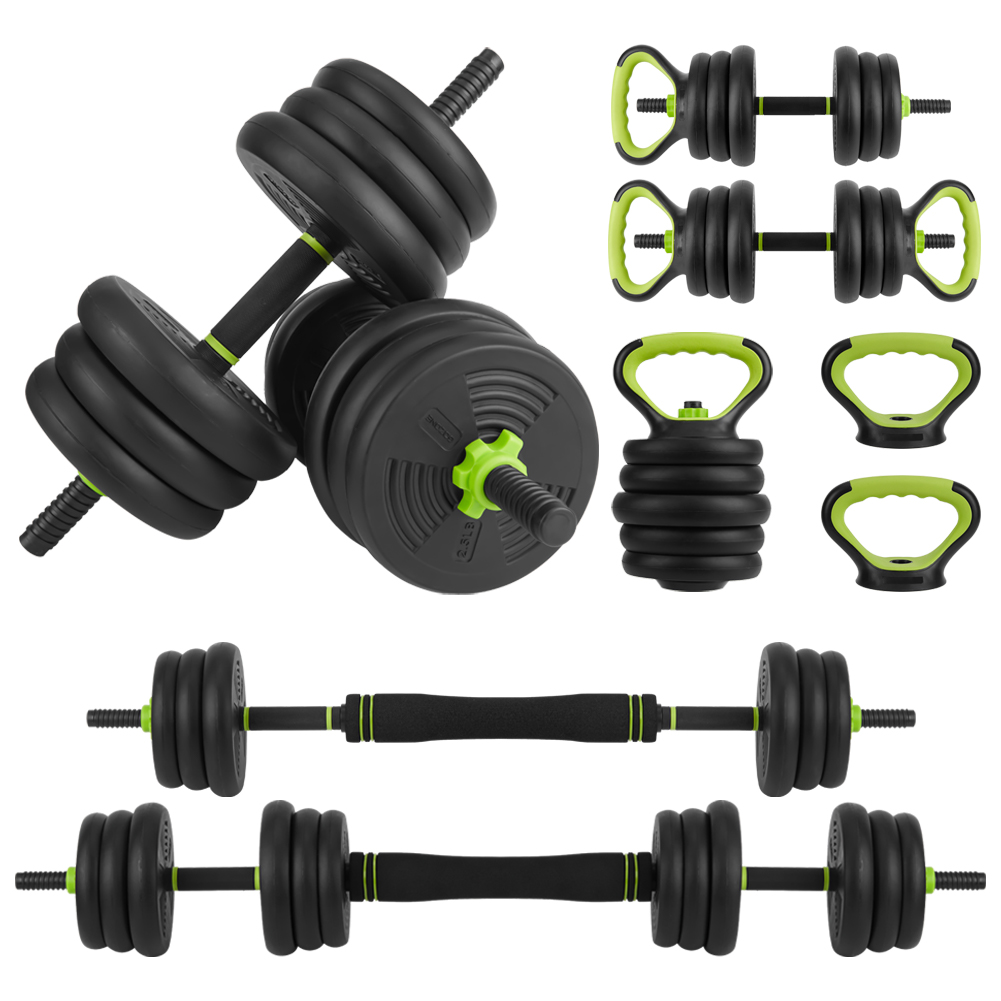 4 in 1 Adjustable Dumbbell Set - Home Gym Used recension och pris