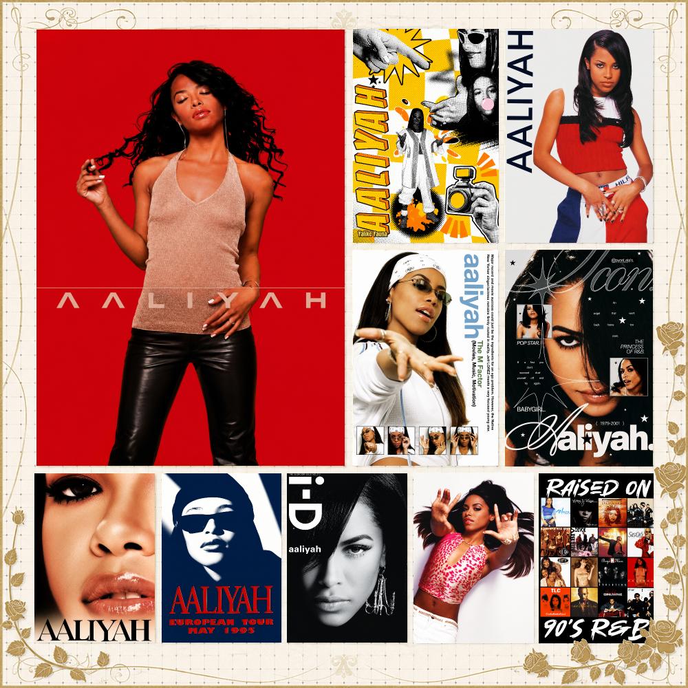 Singer A-Aaliyah R&B Icon Post - Home Gym Icon recension och pris