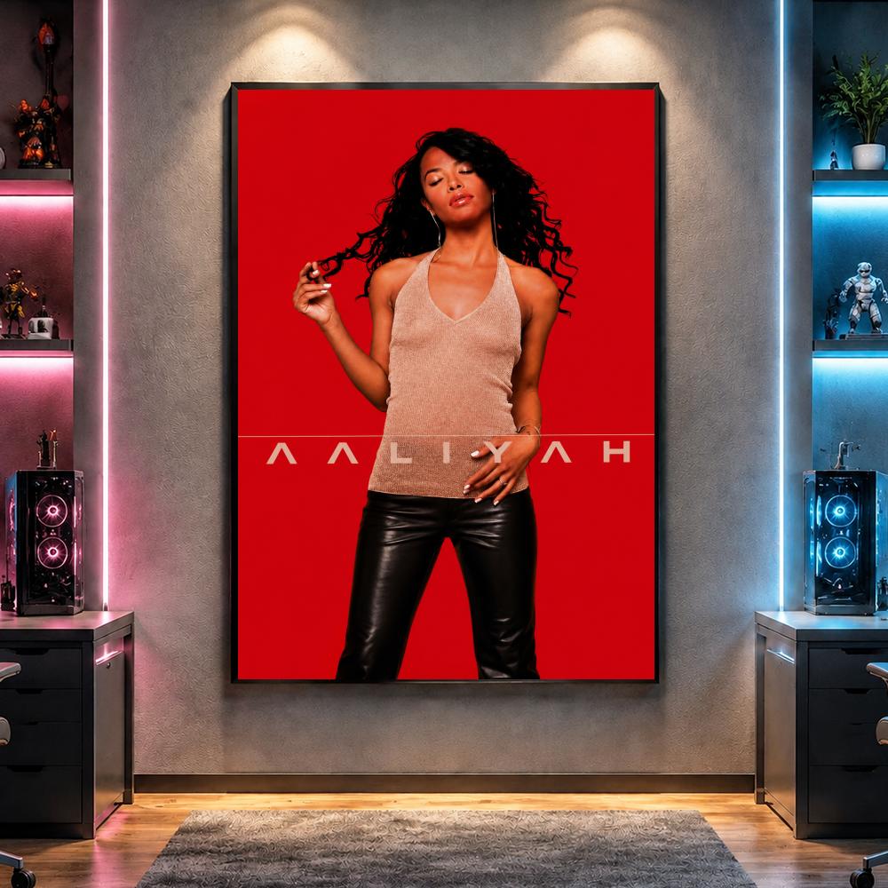 Singer A-Aaliyah R&B Icon Post - Home Gym Icon recension och pris