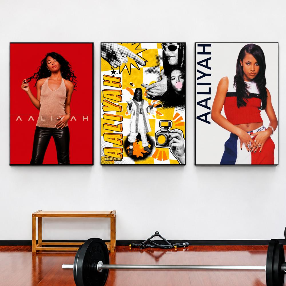 Singer A-Aaliyah R&B Icon Post - Home Gym Icon recension och pris