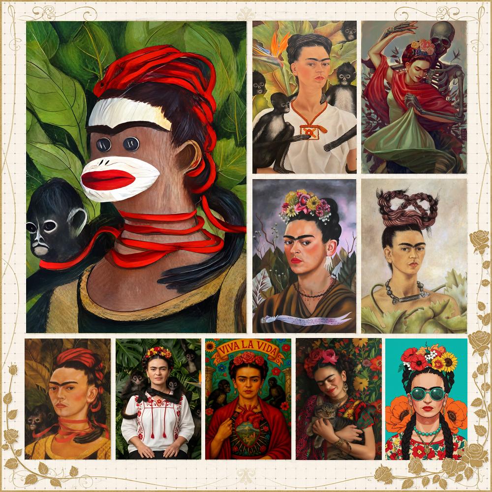Artist F-Frida Kahlo Mexican A - Home Gym Icon recension och pris