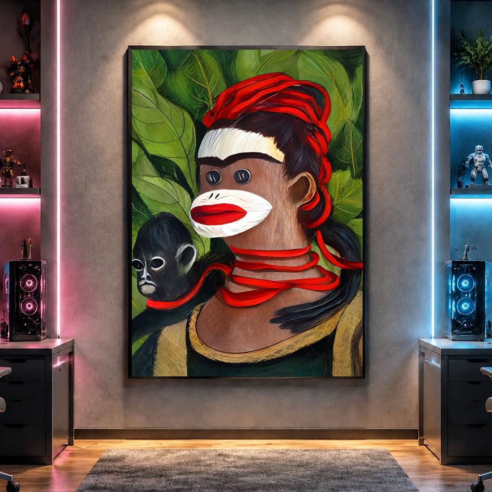 Artist F-Frida Kahlo Mexican A - Home Gym Icon recension och pris