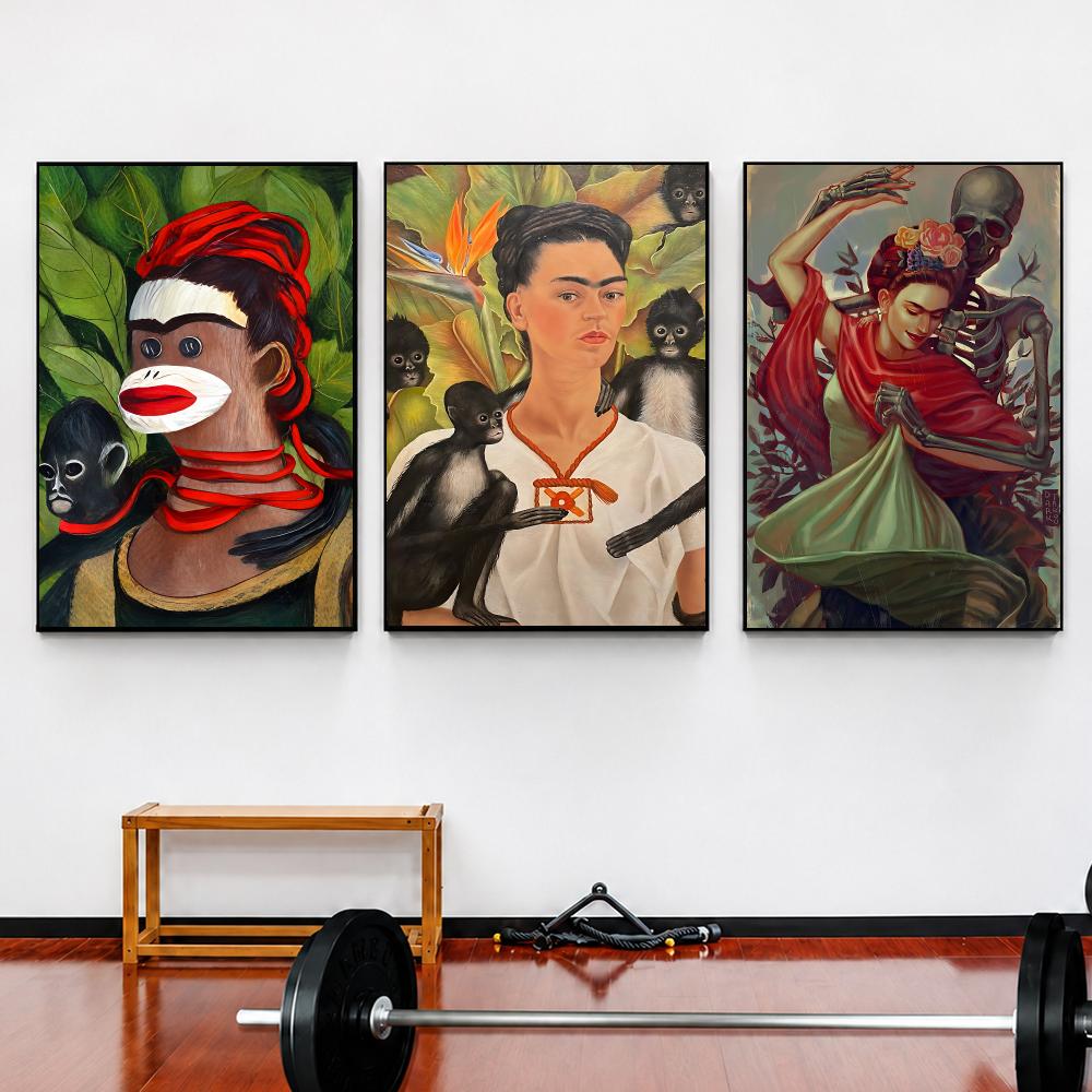 Artist F-Frida Kahlo Mexican A - Home Gym Icon recension och pris