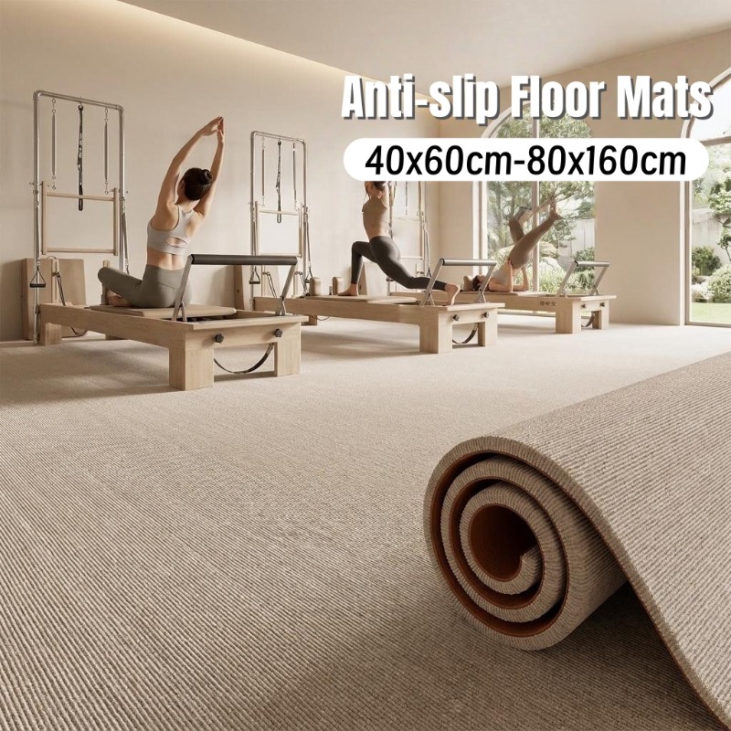 Large Wear Resistant Anti Slip - Home Gym On Carpet recension och pris
