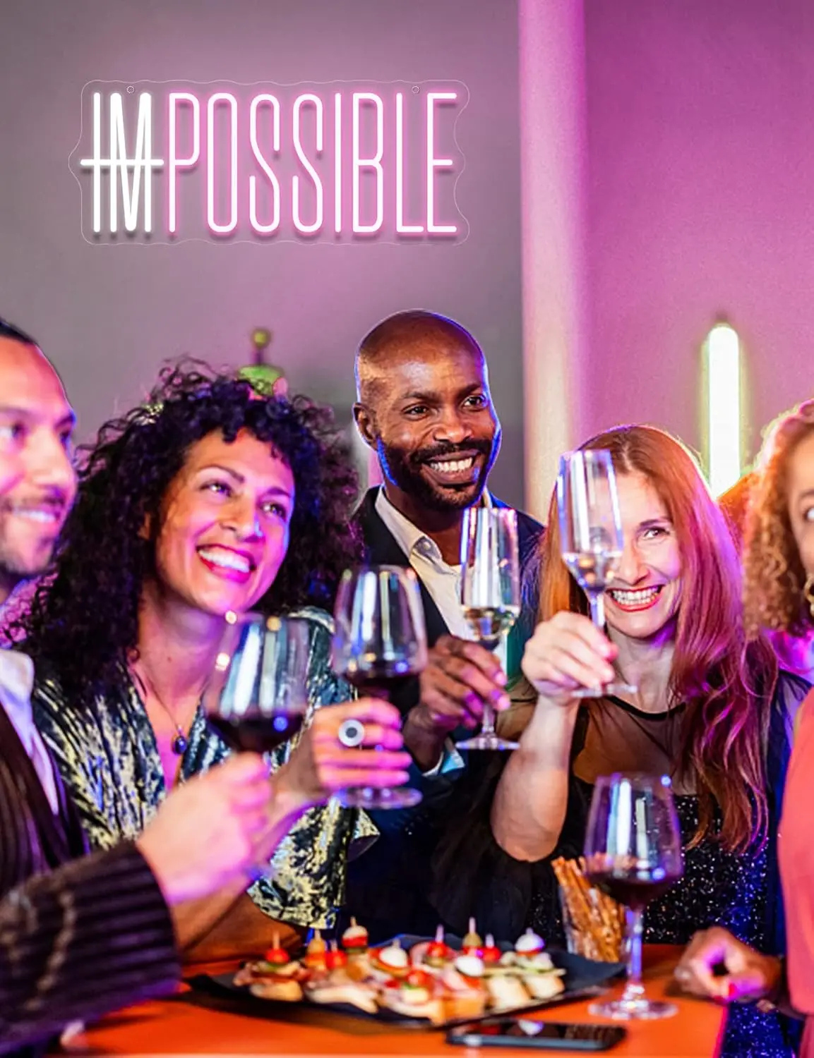 I'm Possible Neon Sign Party D - Home Gym Studio recension och pris