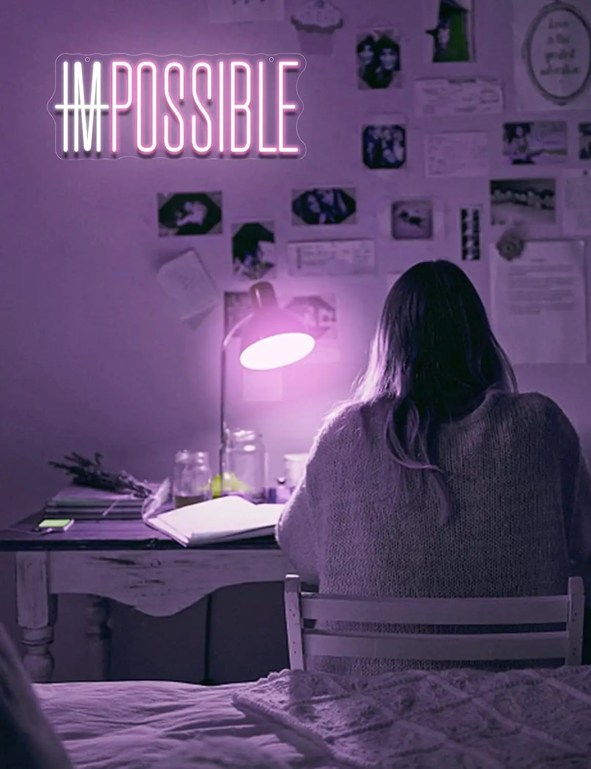 I'm Possible Neon Sign Party D - Home Gym Studio recension och pris