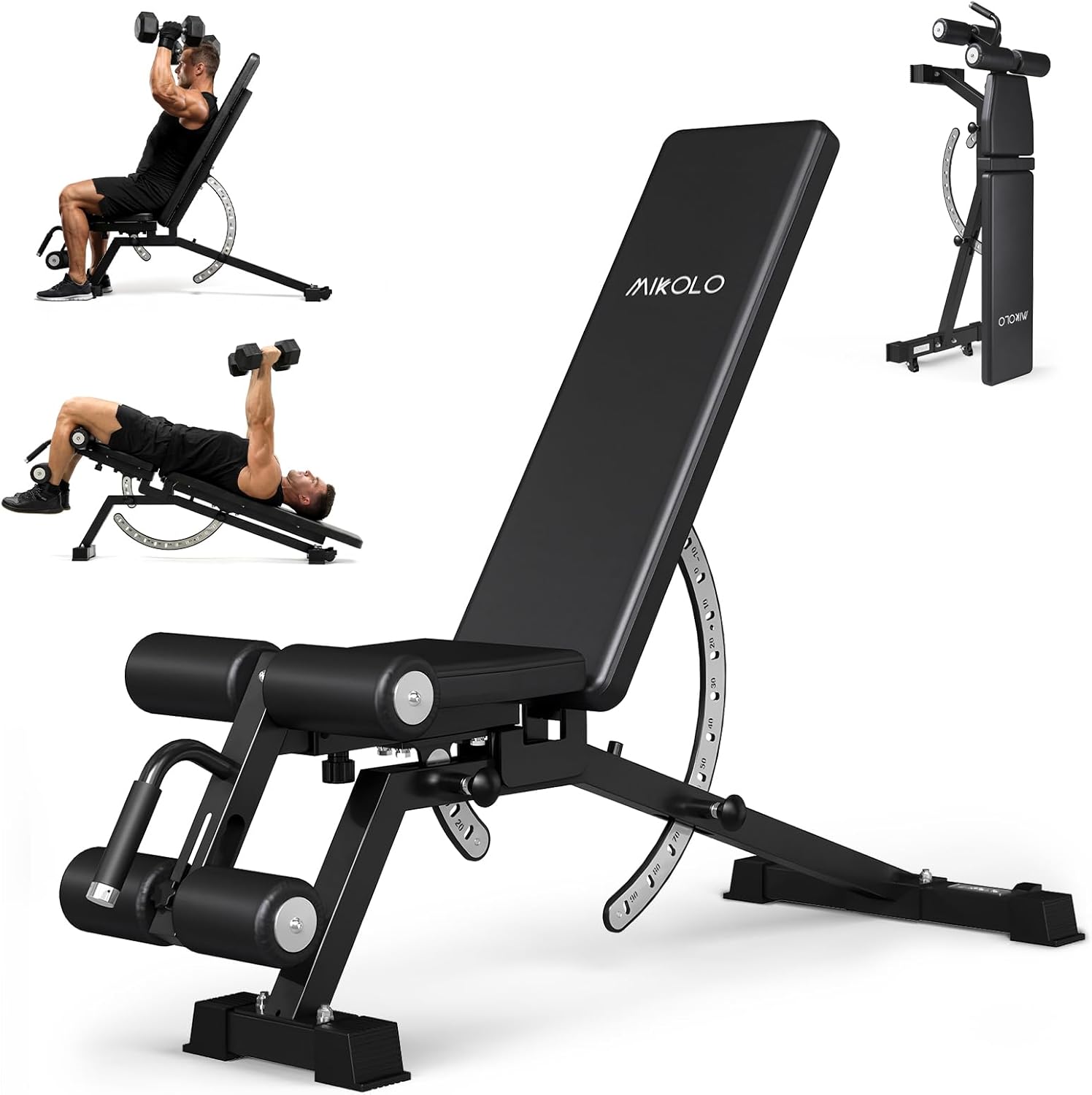 Home Gym Weight Bench - Steel  - Home Gym Weight recension och pris