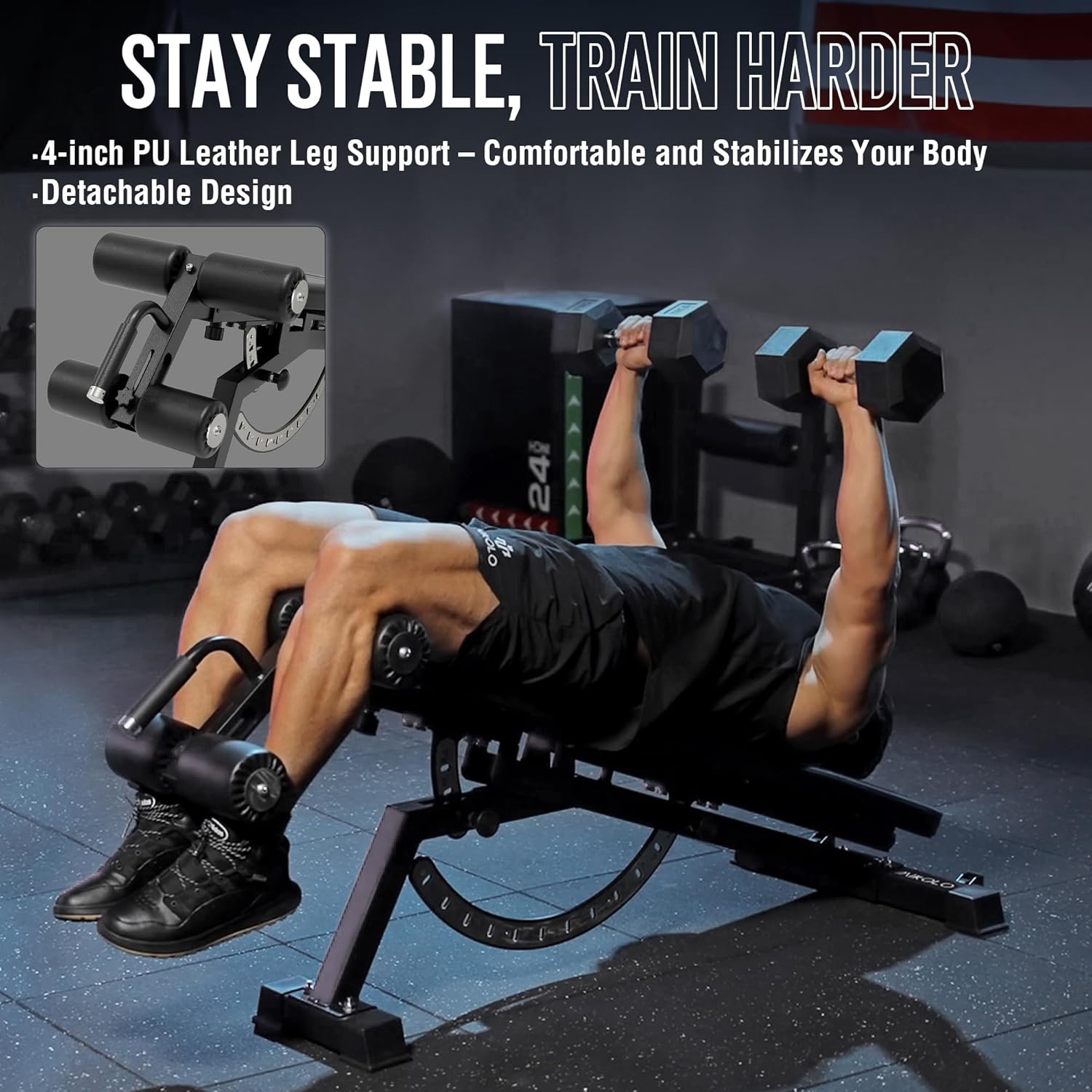 Home Gym Weight Bench - Steel  - Home Gym Weight recension och pris