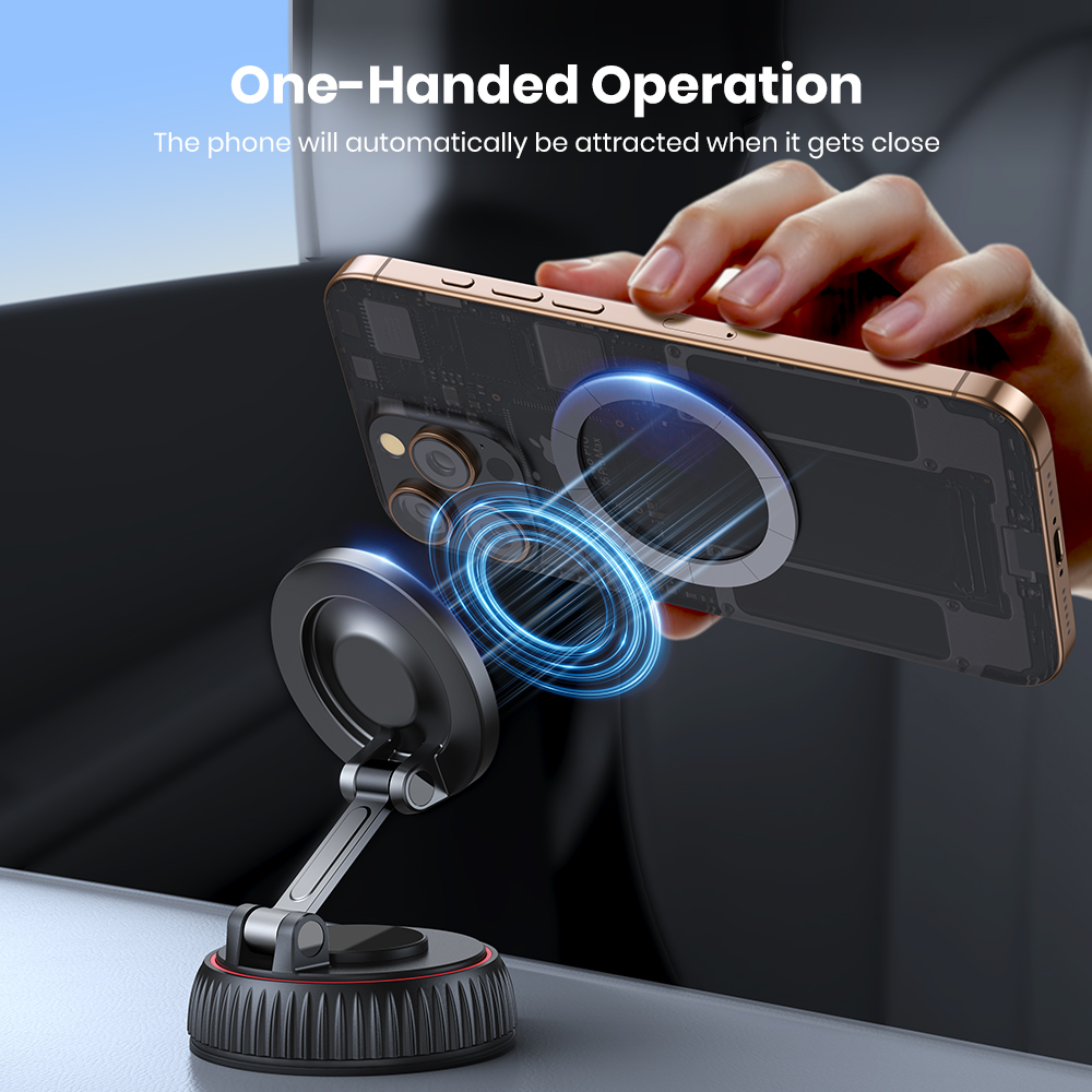 TOPK Magnetic Car Phone Holder - Home Gym On Wall recension och pris