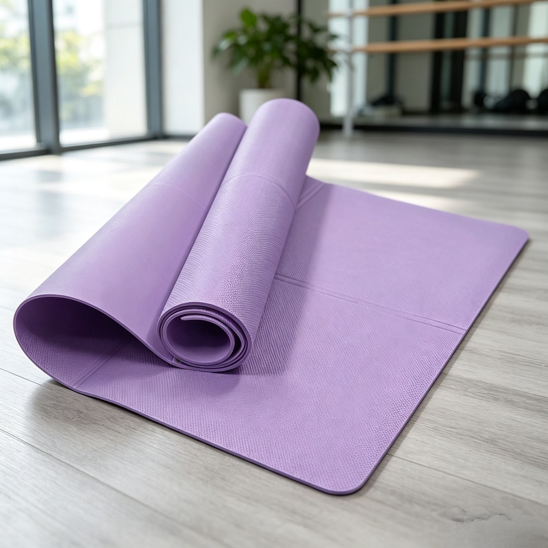 4mm Thick Non‑Slip Yoga Exerci - Home Gym On Carpet recension och pris