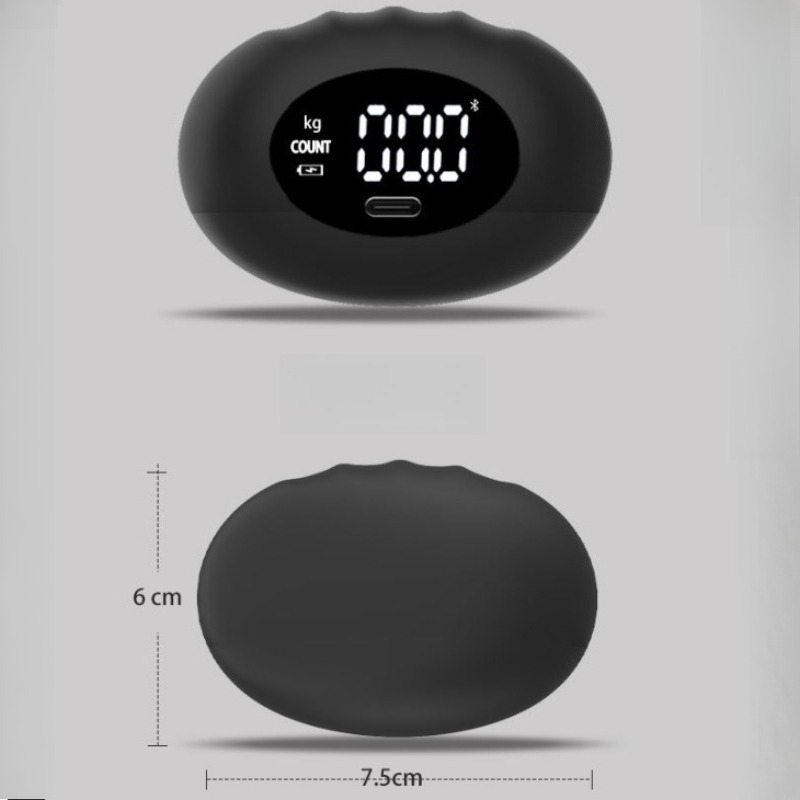 Ergonomic 180kg Digital Hand D - Home Gym Ideas recension och pris