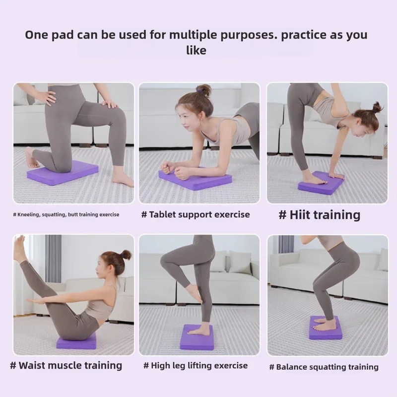 Non Slip High Density TPE NBR  - Home Gym On Carpet recension och pris