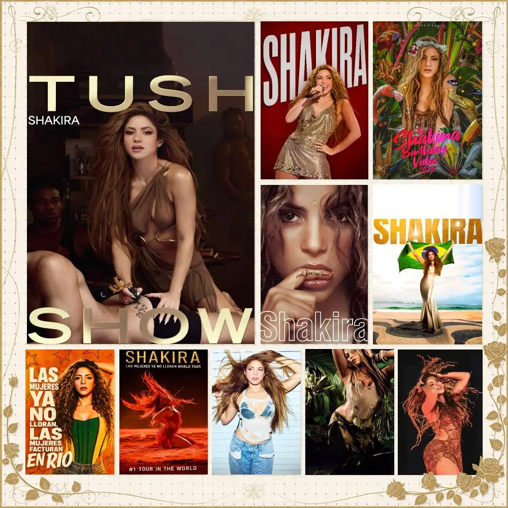 Singer S-Shakira Latin Pop Ico - Home Gym Icon recension och pris