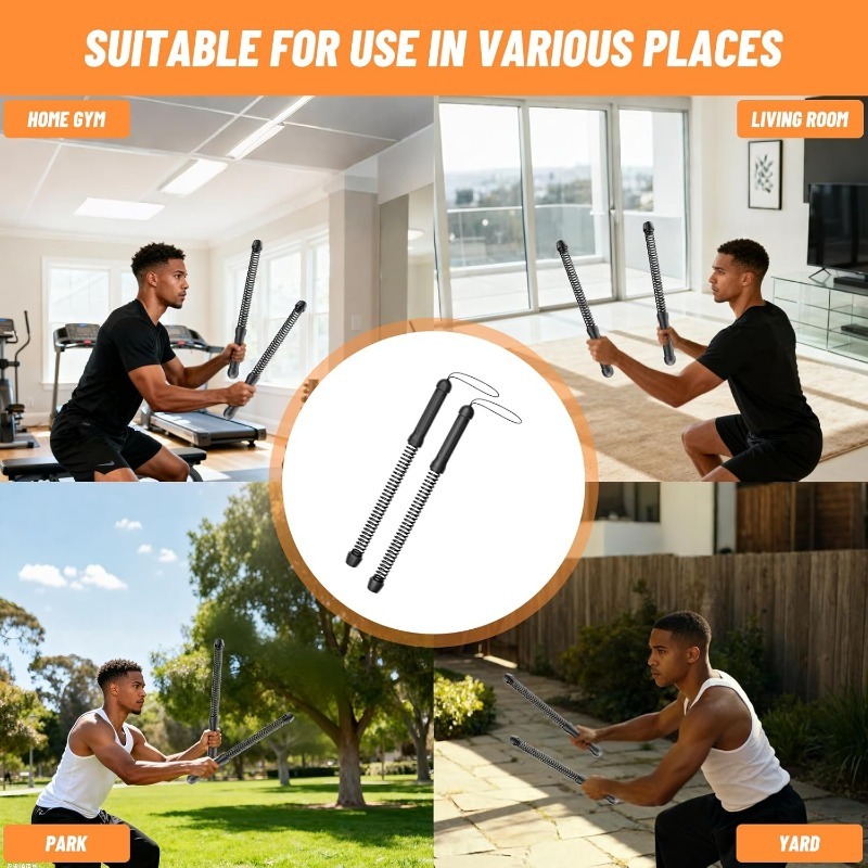 Wireless Swing Combat Rope, 2P - Home Gym Outfit recension och pris