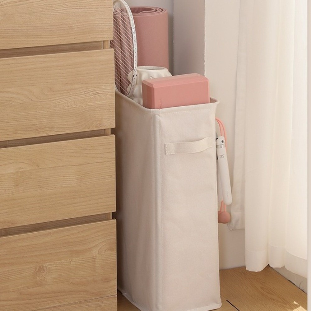 Folding Yoga Mat Storage Baske - Home Gym On Carpet recension och pris