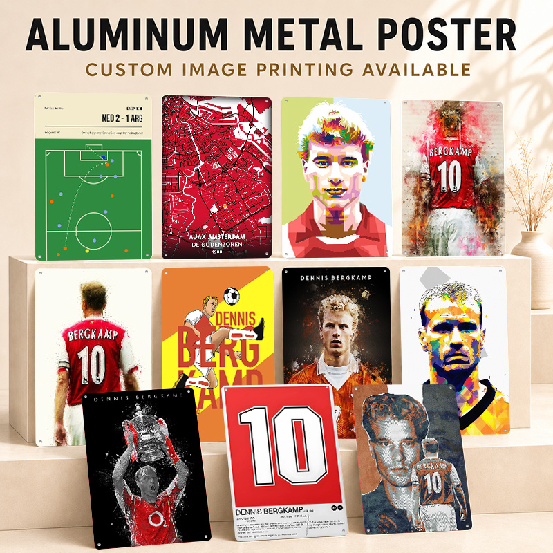 Dennis Bergkamp Aluminum Poste - Home Gym Icon recension och pris