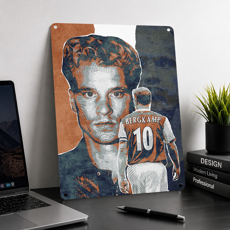 Dennis Bergkamp Aluminum Poste - Home Gym Icon recension och pris