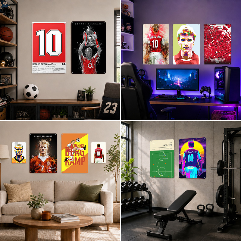 Dennis Bergkamp Aluminum Poste - Home Gym Icon recension och pris