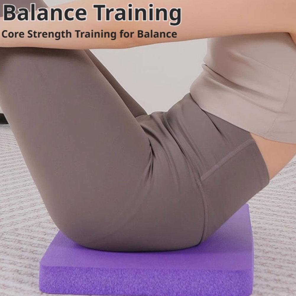 Yoga Knee Pad EVA Foam Elbow S - Home Gym On Carpet recension och pris