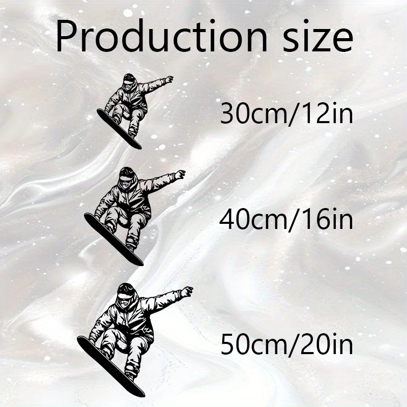 Brand Metal Wall Art Snowboard - Home Gym Ideas recension och pris