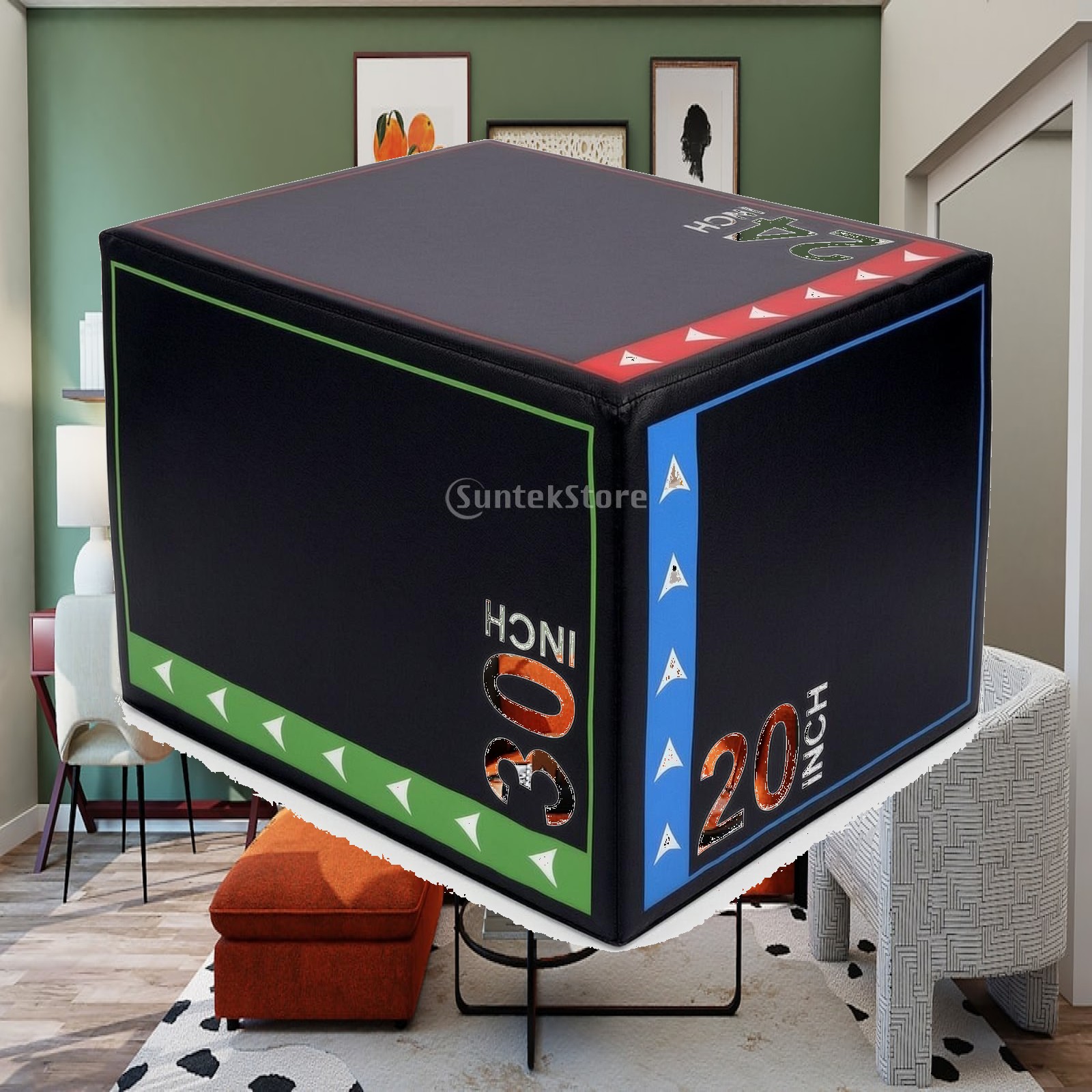 Soft Plyo Jump Box Shock-Absor - Home Gym Studio recension och pris