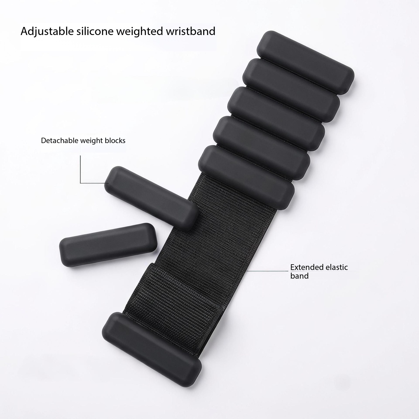 900g*2 Wearable Wrist Weight B - Home Gym Weight recension och pris