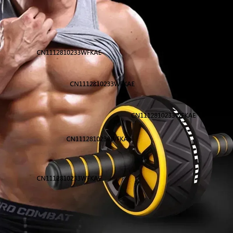 Twin-Wheel Quiet Abdominal Rol - Home Gym Gear recension och pris