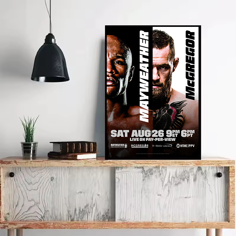 Championship Title Fight Poste - Home Gym On Wall recension och pris