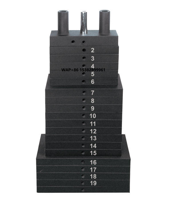 High Quality Steel Weight Stac - Home Gym Price recension och pris