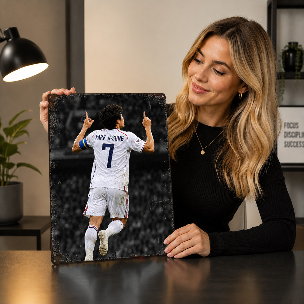 Park Ji-Sung Football Aluminum - Home Gym Icon recension och pris