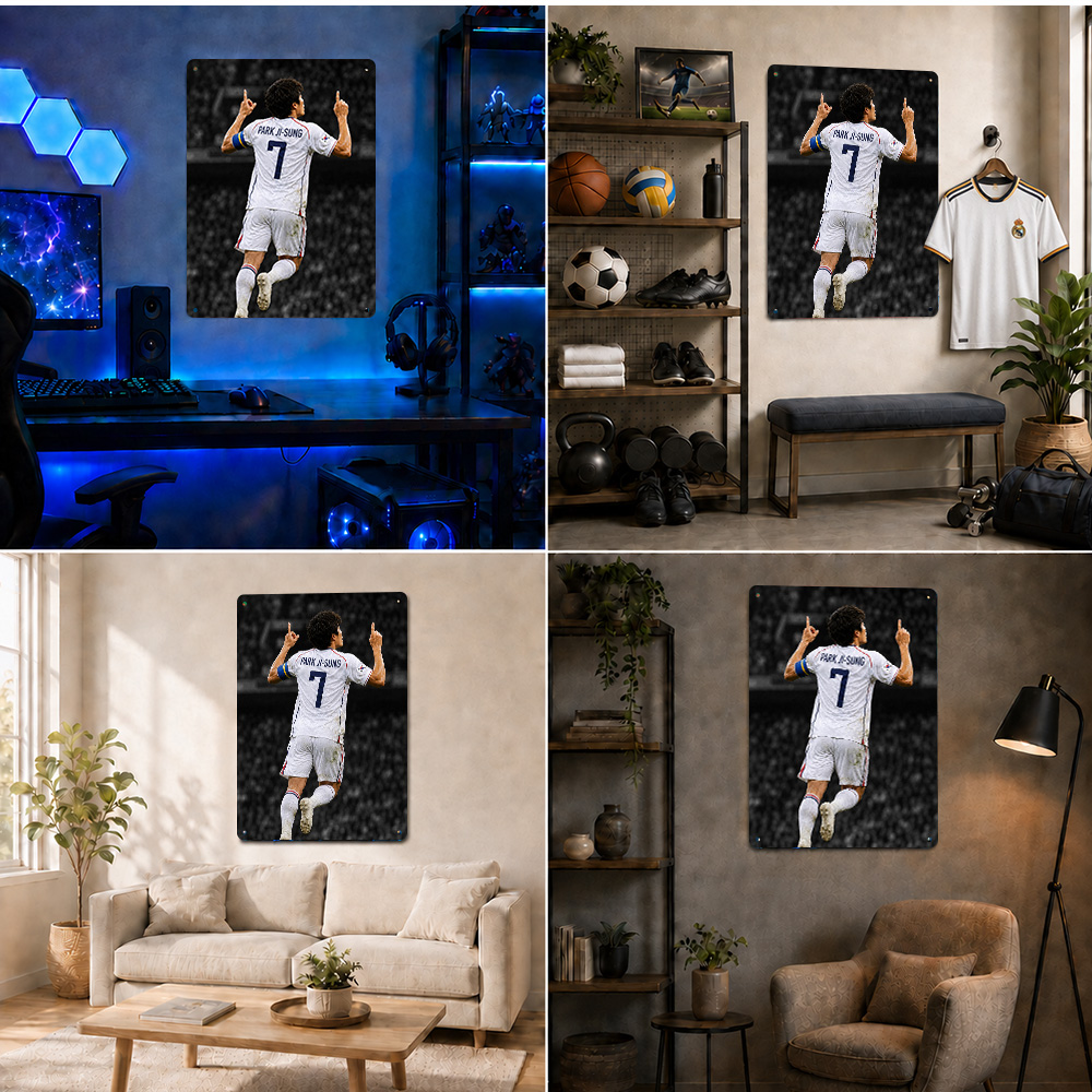 Park Ji-Sung Football Aluminum - Home Gym Icon recension och pris