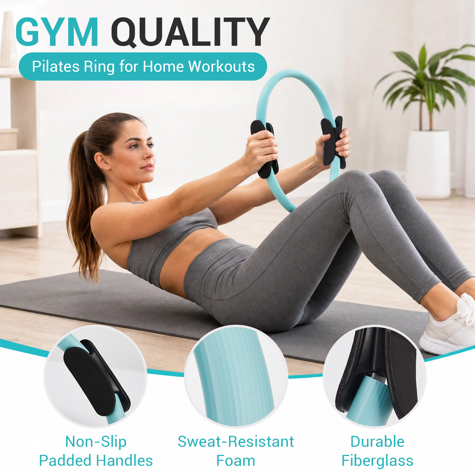Pilates Training Set, 6-in-1 P - Home Gym Outfit recension och pris