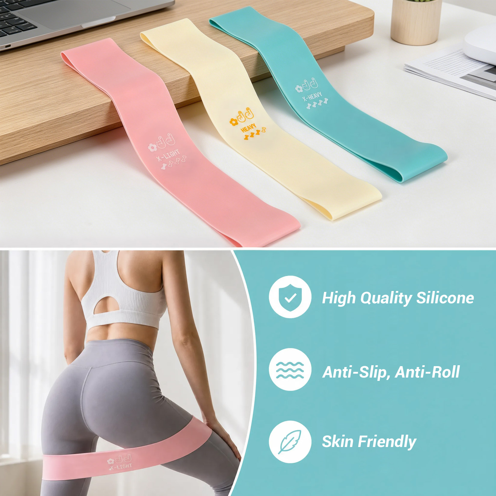 Pilates Training Set, 6-in-1 P - Home Gym Outfit recension och pris