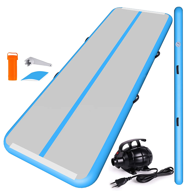 3 Meters Inflatable Air Gym Ai - Home Gym On Carpet recension och pris