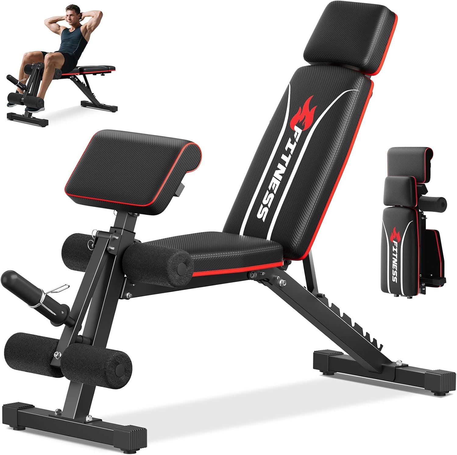 Home Gym Foldable Weight Bench - Home Gym Weight recension och pris