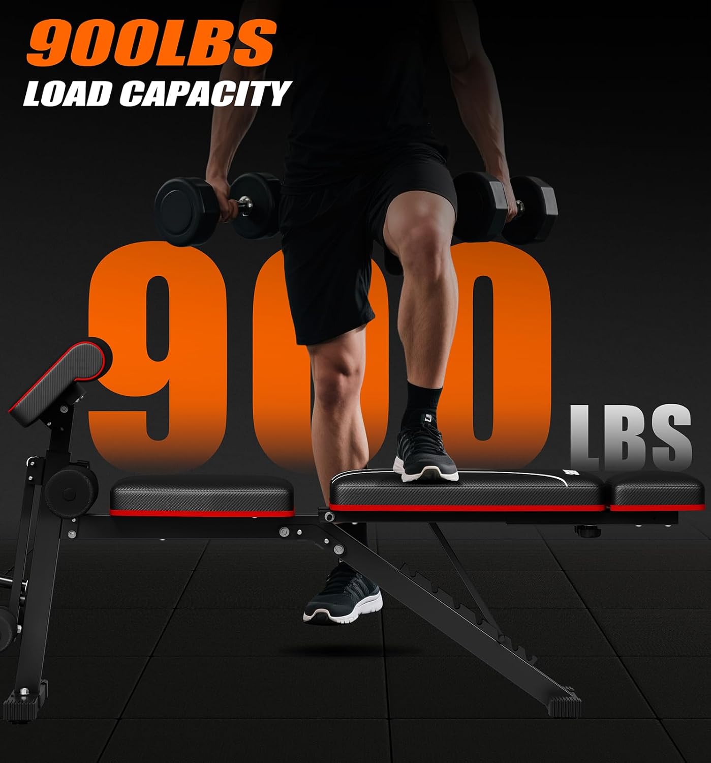 Home Gym Foldable Weight Bench - Home Gym Weight recension och pris