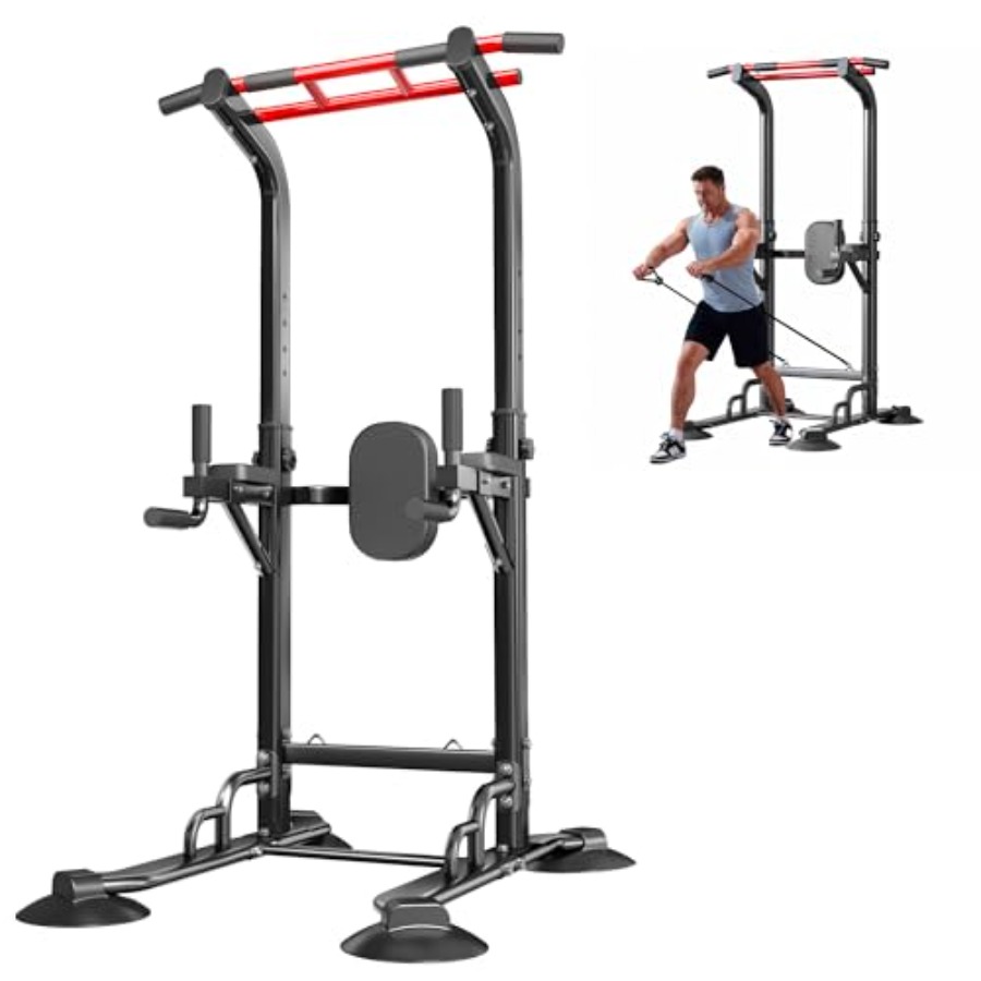 Home gym pull up bar station:  - Home Gym Multifunctional recension och pris