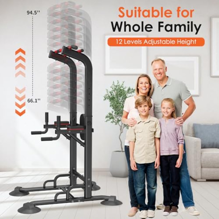 Home gym pull up bar station:  - Home Gym Multifunctional recension och pris