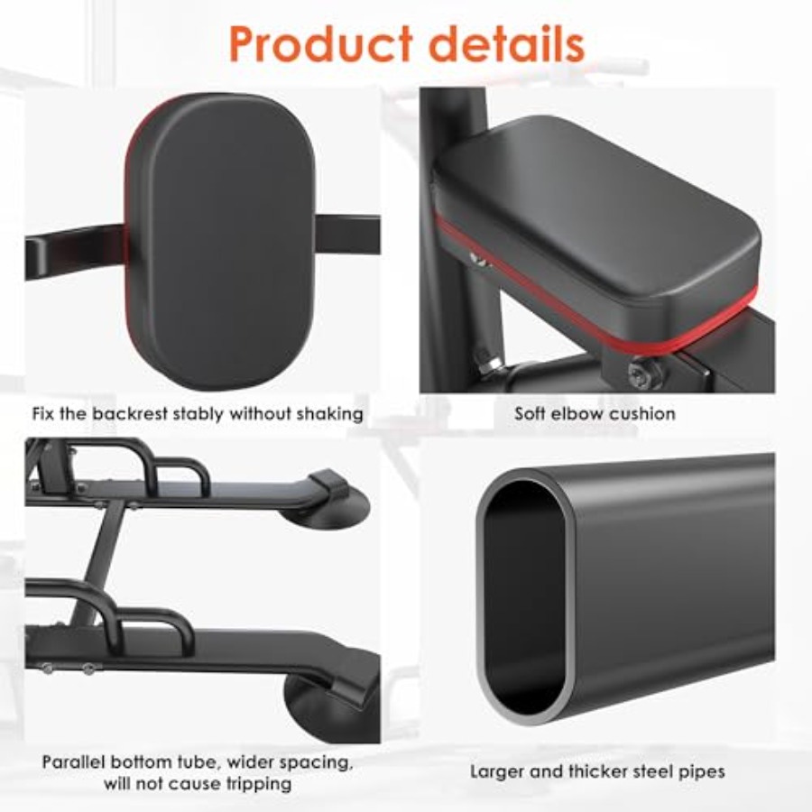 Home gym pull up bar station:  - Home Gym Multifunctional recension och pris