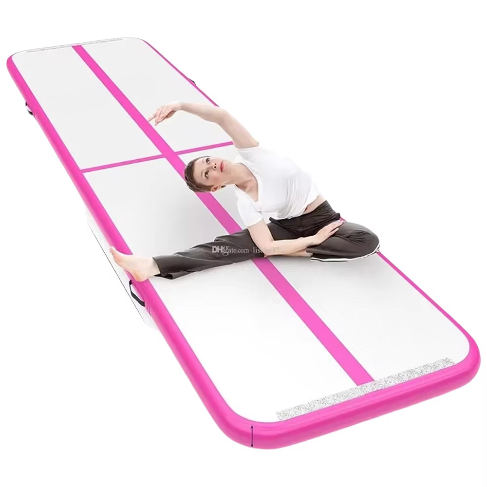 1-3m Gymnastics Air Track Trai - Home Gym On Carpet recension och pris