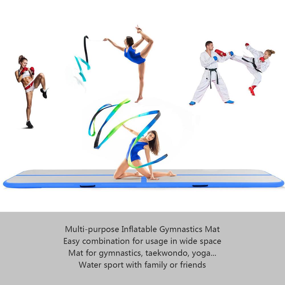 1-3m Gymnastics Air Track Trai - Home Gym On Carpet recension och pris