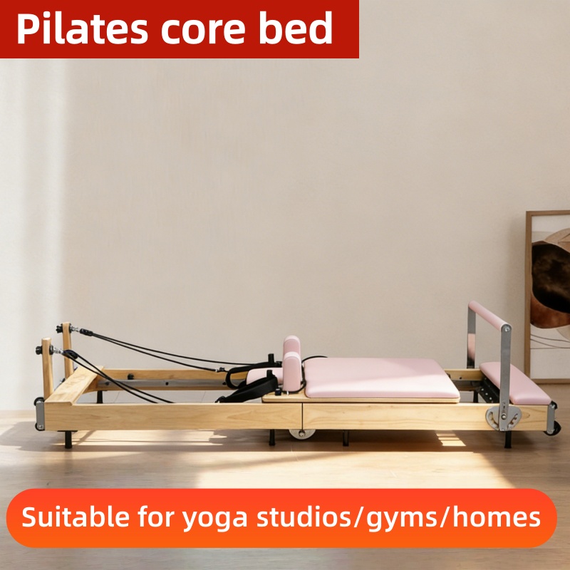 Pilates Core Bed  Foldable Rub - Home Gym Studio recension och pris