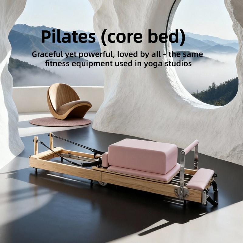 Pilates Core Bed  Foldable Rub - Home Gym Studio recension och pris