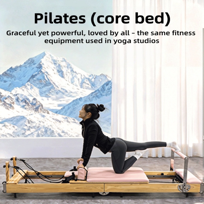 Pilates Core Bed  Foldable Rub - Home Gym Studio recension och pris