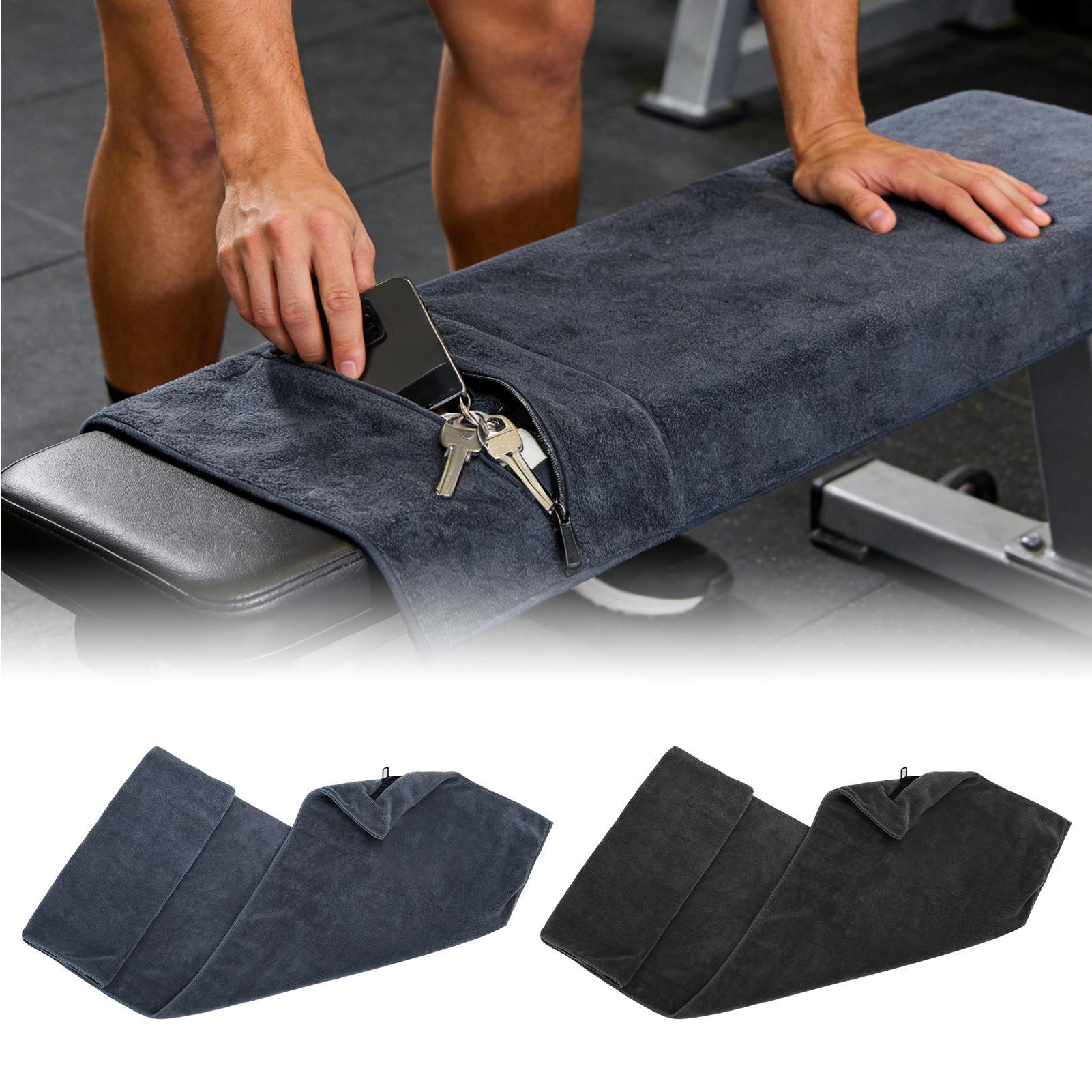 High-Performance Gym Towel Mic - Home Gym On Carpet recension och pris