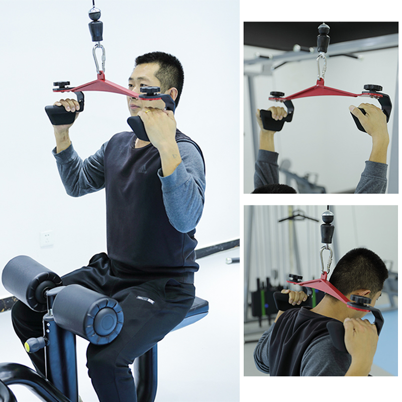 Adjustable Fitness Lat Pull Do - Home Gym Ideas recension och pris