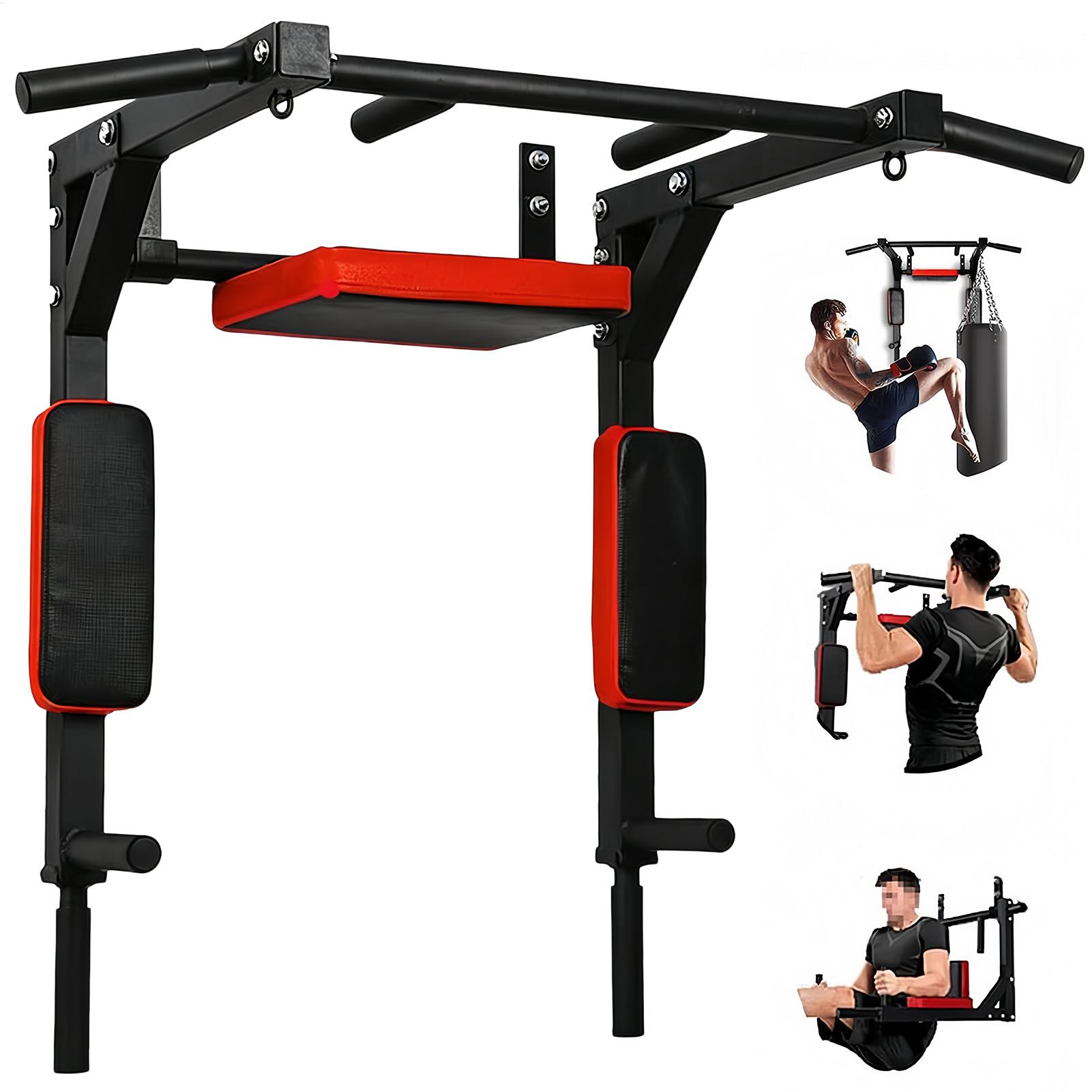 Wall-Mounted Pull-up Bar Fitne - Home Gym On Wall recension och pris